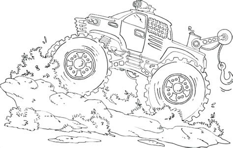 grave digger coloring pages  coloring pages