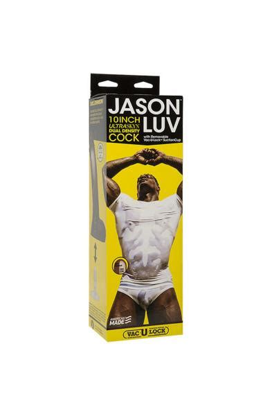 Jason Luv 10 Inch Ultraskyn Cock With Removable Vac U