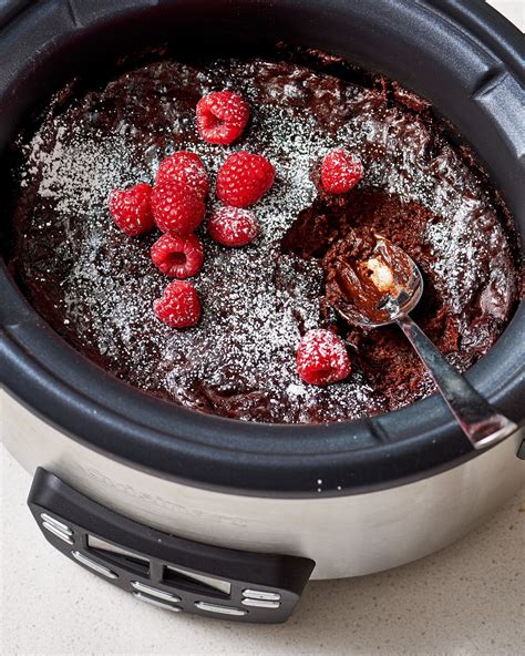 Slow Cooker Chocolate Lava Cake Keeprecipes Your Universal Recipe Box