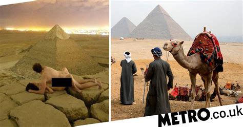 Camel Driver Arrested For Helping Photographer Have Sex On Top Of Great