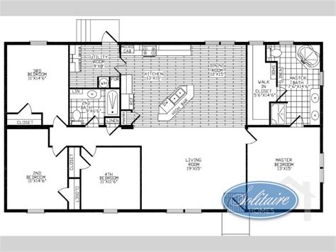 solitaire homes solitaire special presidio custom double section home  solitaire
