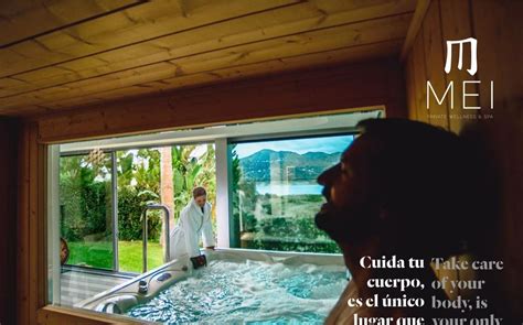 mei wellness spa  bou hotel la vinuela spa official web