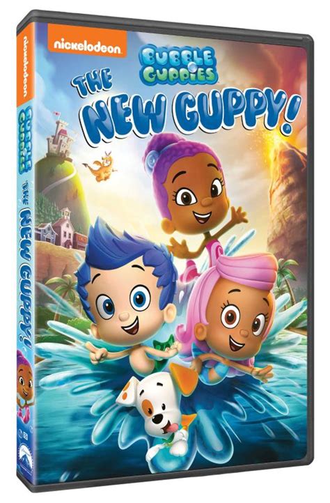 Bubble Guppies The New Guppy Dvd Giveaway Plus Activity