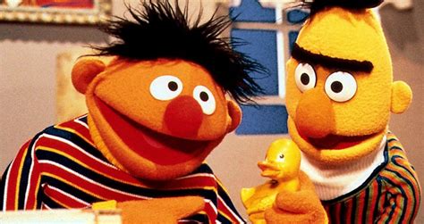 ‘ernest and bertram banned short on the sesame street love that dare not speak its name