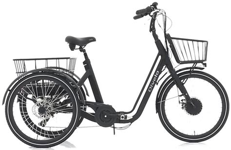 luxe qivelo senior fold elektrische driewieler fiets bouwjaar  ad fietsoptimaalnl drachten
