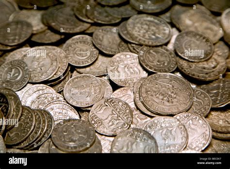 treasure coins stock photo alamy