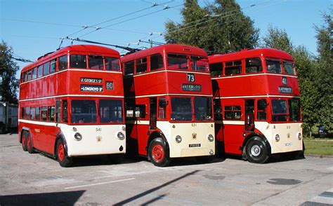 trolleybuses galore