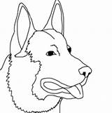 Coloring Pages Dog Breed sketch template
