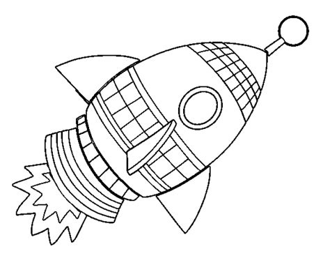 cartoon rocket ship coloring page harrumg