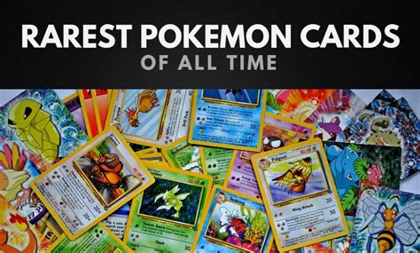 The 20 Most Expensive Pokémon Cards Ever Sold 2020