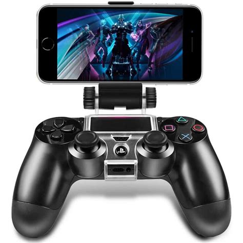 ps controller phone mount  ps remote play adz gaming