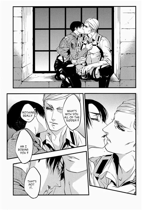 Part 1 Erwin X Levi Eruri Shingeki No Kyojin Attack On Titan