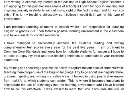 sample introduction  college class samples  letter