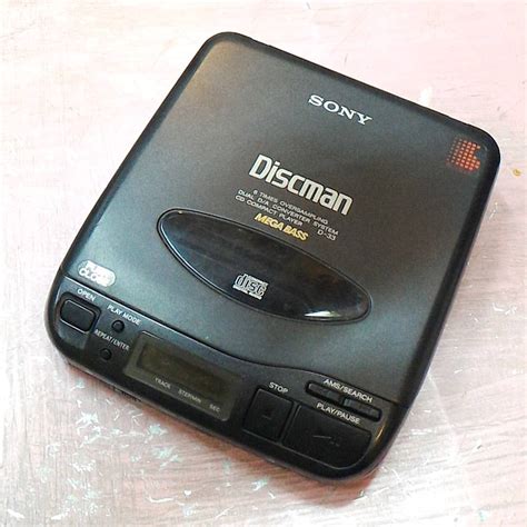 discman  herinneringen aan je oude draagbare cd speler vroegert