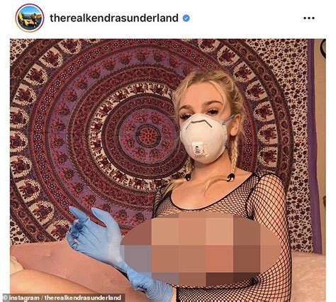 porn star kendra sunderland banned from instagram after