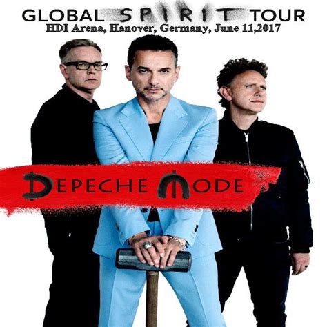 depeche mode hdi arena hanover germany june 11 2017 2cd