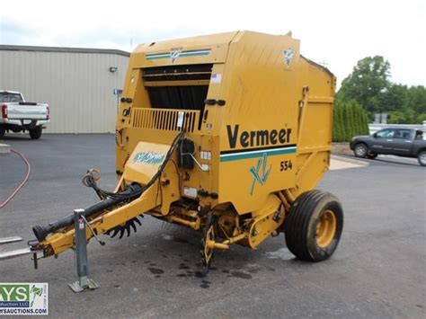 vermeer xl lot  absolute  auction tractors heavy equipment vehicles