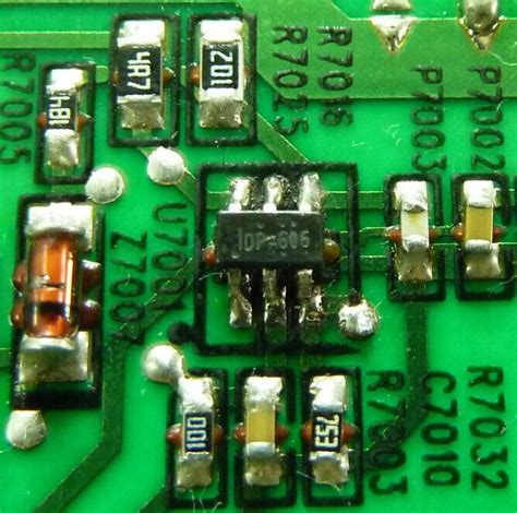 lcd led tvmonitor  pins smd power ic