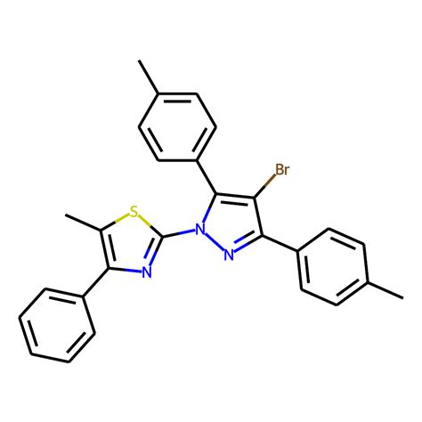 y505 6397 — chemdiv screening compound 2 [4 bromo 3 5 bis 4