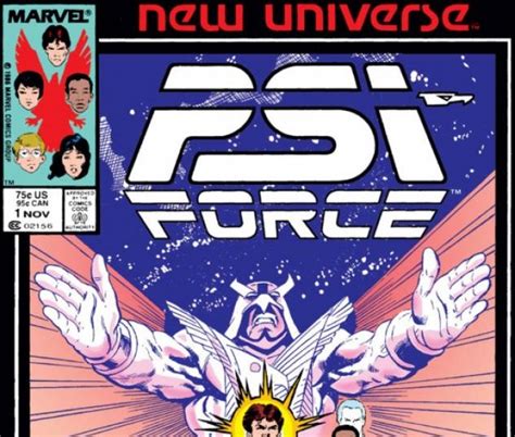 Psi Force 1986 1 Comics
