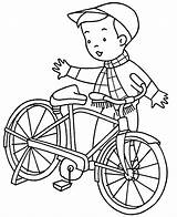Bicicleta Colorir Desenhos sketch template