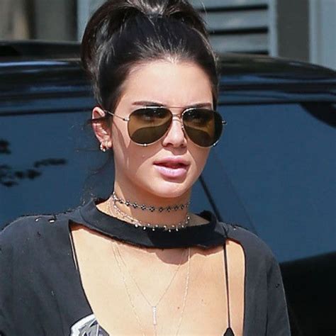 Kendall Jenner Style Classic Aviator Celebrity Sunglasses Cosmiceyewear