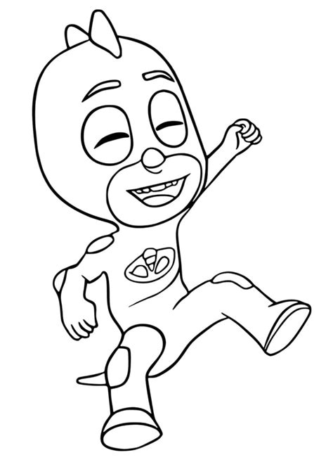 pj masks coloring pages  printable coloring pages  kids