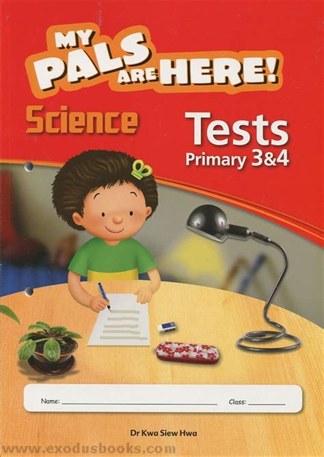 my pals are here science 3 4 tests exodus books