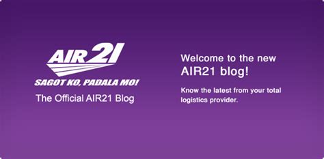 air blog