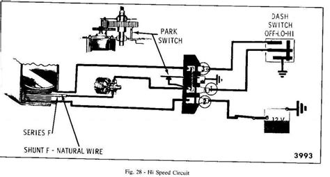 chevelle wiper motor wiring diagram wiring diagram  schematics
