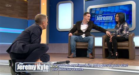 Jeremy Kyle Show Viewers In Hysterics As Guest Accuses His Fiancée Of