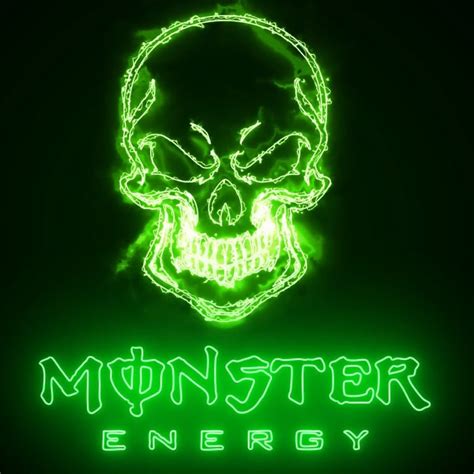 monster energy skull wallpaper