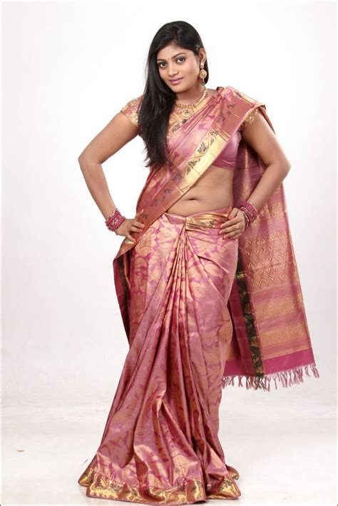 telugu web world actress soumya hot  bridal pattu saree pics