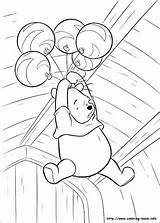 Pooh Coloring Pages Winnie Fall Pdf Birthday Printable Getcolorings Baby Getdrawings sketch template