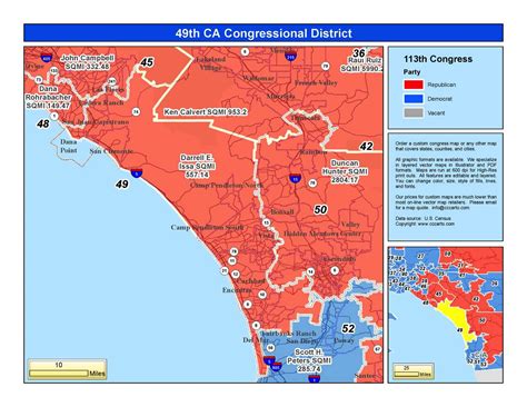 california 49th congressional district darrell issa r