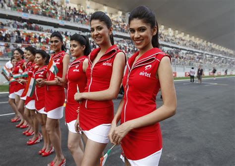 formula one grid girls consigned to history as sport gets in tune