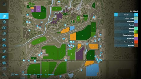 usa map   fs mod farming simulator  mod