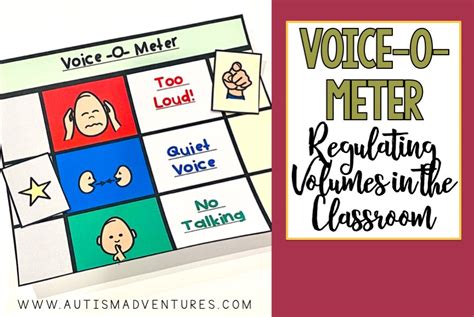 voice  meter autism adventures