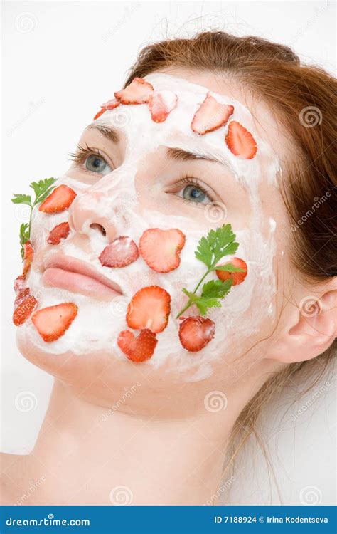 face pack stock photo image  face people head toilette