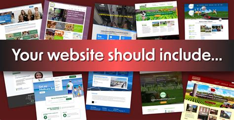 business website include