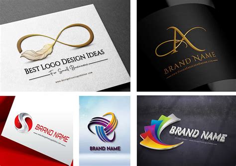 logo design ideas  small businesses