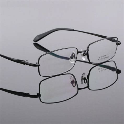 titanium eyeglass frames for men full rim spectacle