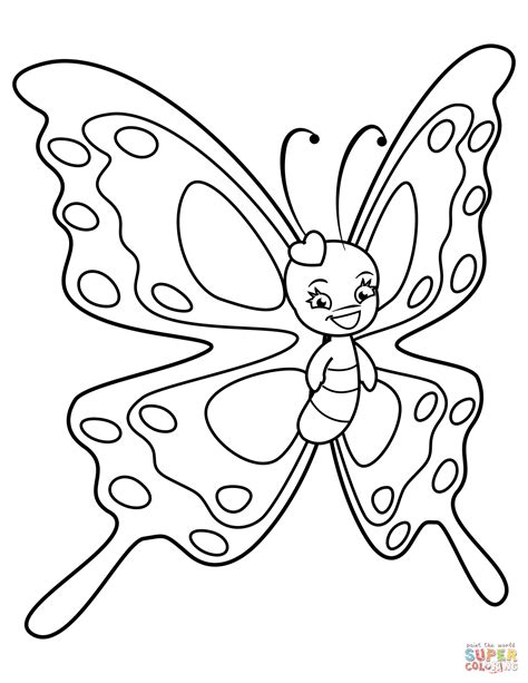 cute butterflies coloring pages butterfly coloring pages coloring