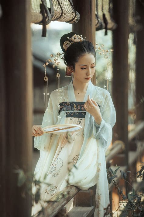 wallpaper chinese dress hanfu women  kevinmndza