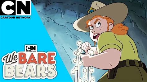 We Bare Bears Ranger Tabes Gotcha Cartoon Network Youtube