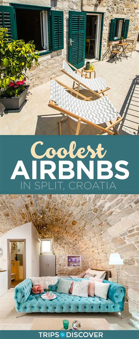 coolest airbnbs  split croatia     trips  discover
