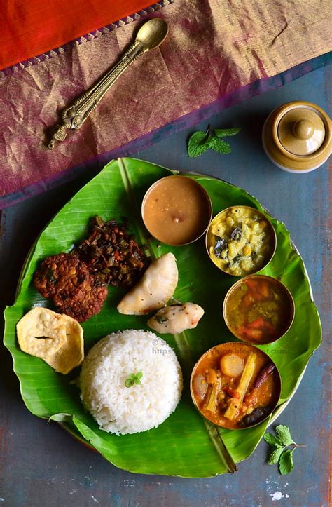 simple  yummy recipes south indian lunch menu  vinayagar