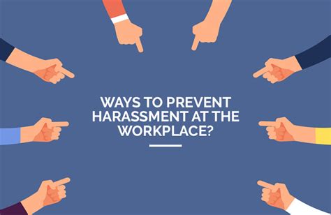 identify and prevent harassment at workplace