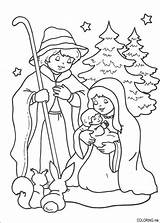Coloring Pages Christmas Jesus Para Navidad Santa Colorear Presepio Claus sketch template