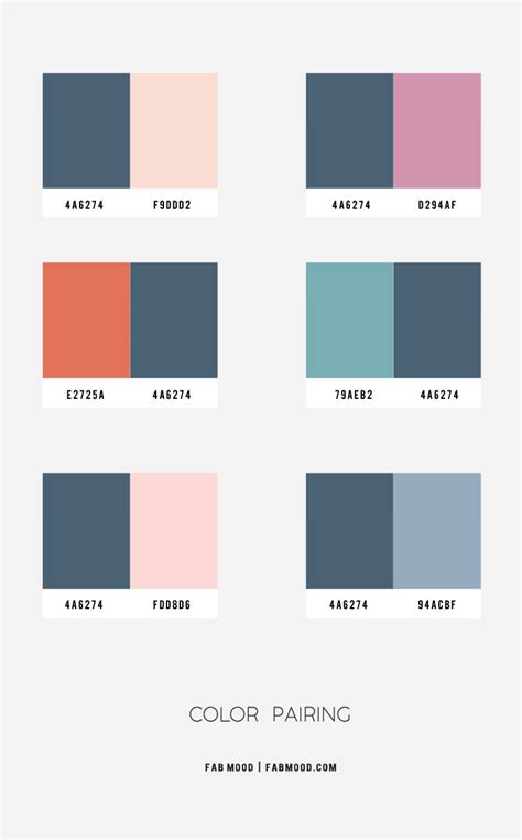 color combos color palette color schemes